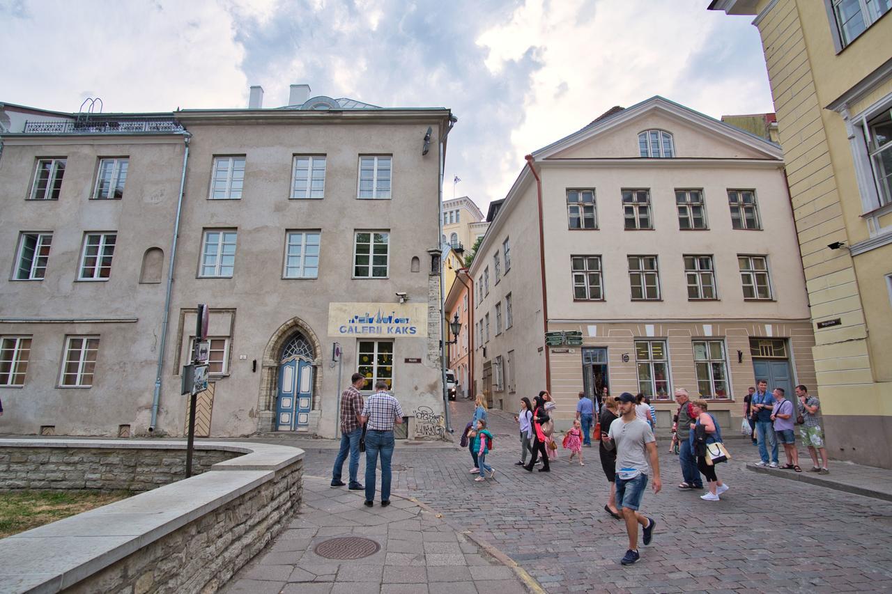 Dream Stay - Old Town Church View Apartment With Sauna Talin Exterior foto