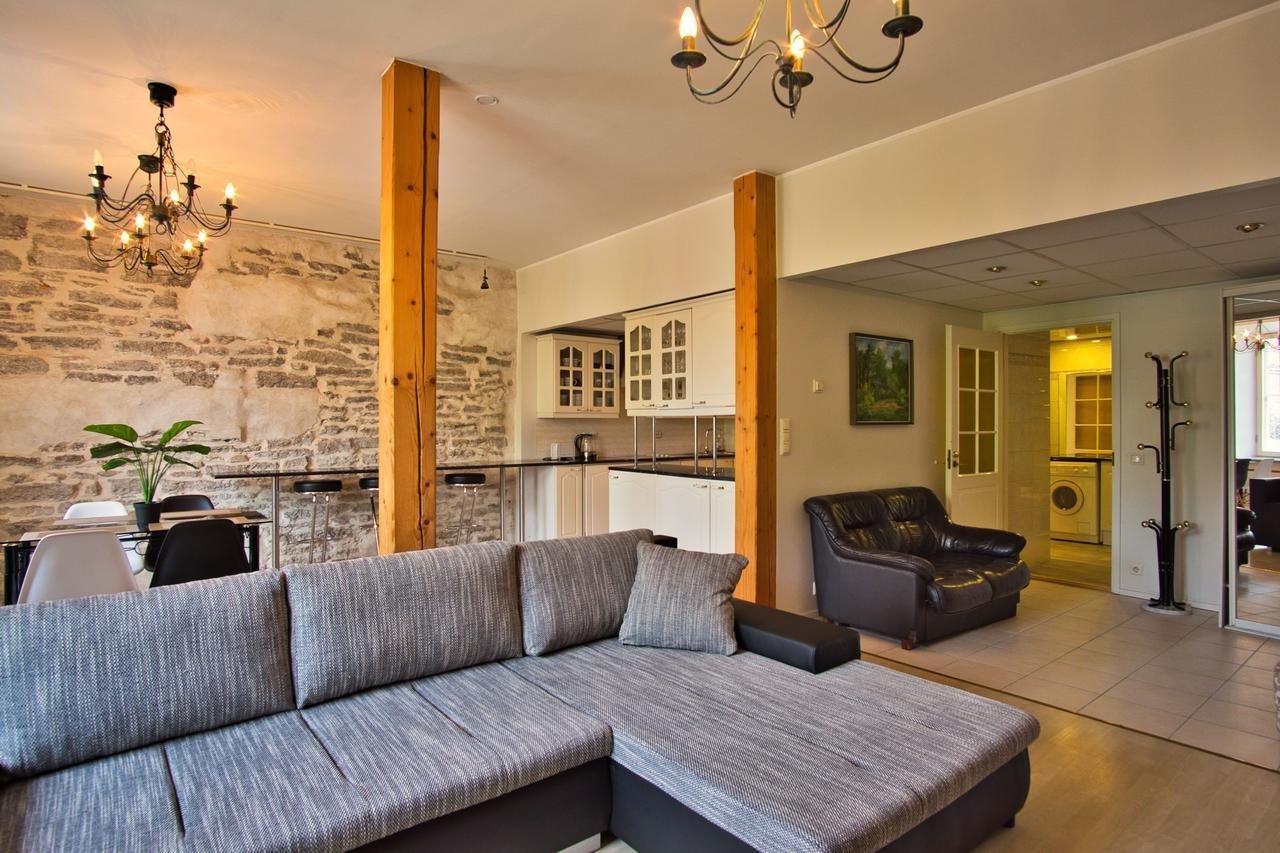 Dream Stay - Old Town Church View Apartment With Sauna Talin Exterior foto