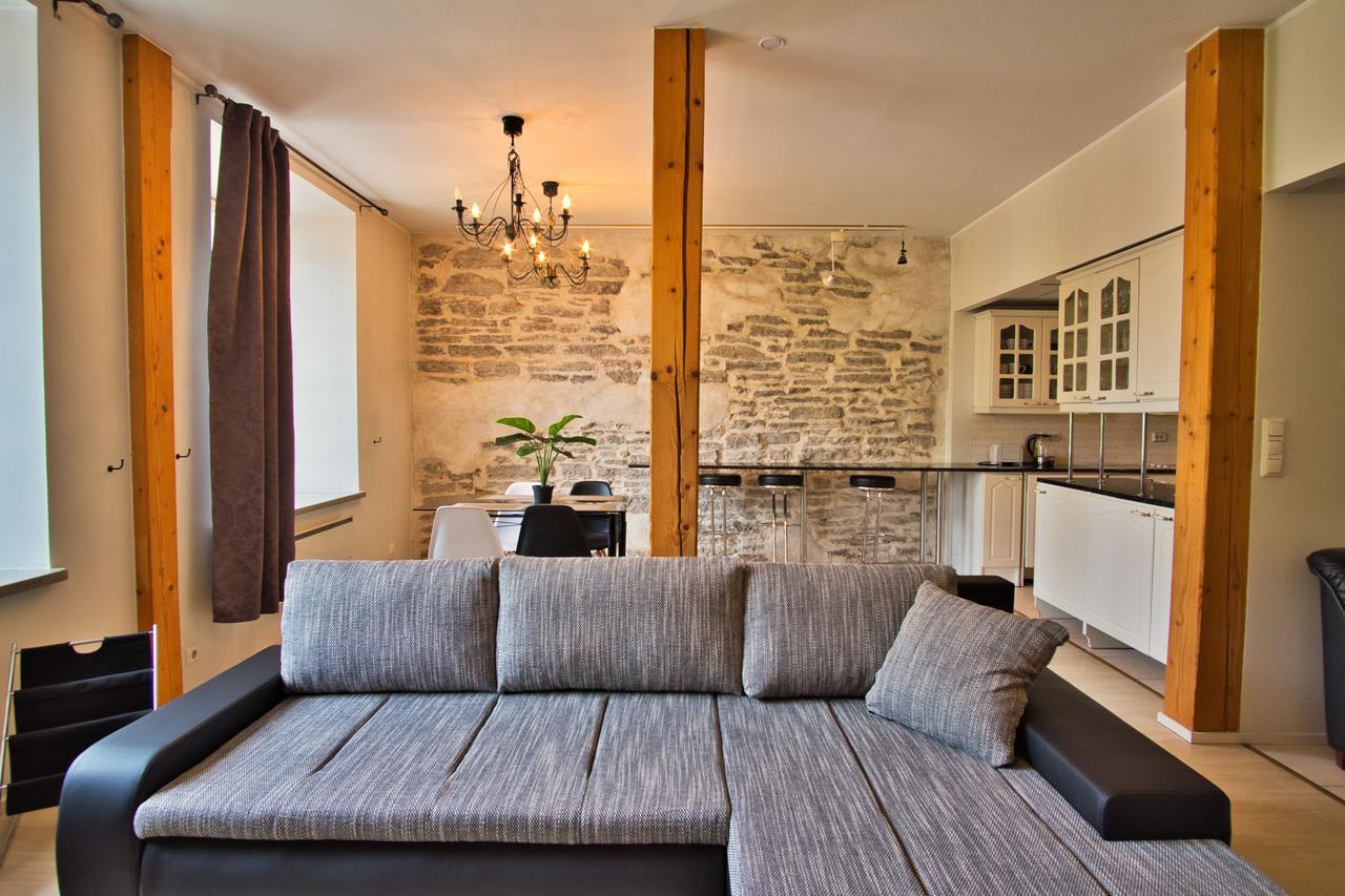 Dream Stay - Old Town Church View Apartment With Sauna Talin Exterior foto