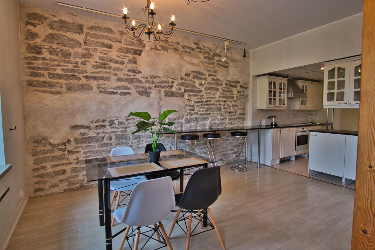 Dream Stay - Old Town Church View Apartment With Sauna Talin Exterior foto