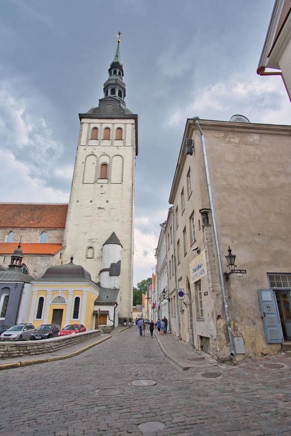 Dream Stay - Old Town Church View Apartment With Sauna Talin Exterior foto