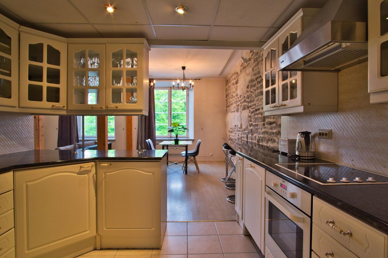 Dream Stay - Old Town Church View Apartment With Sauna Talin Exterior foto